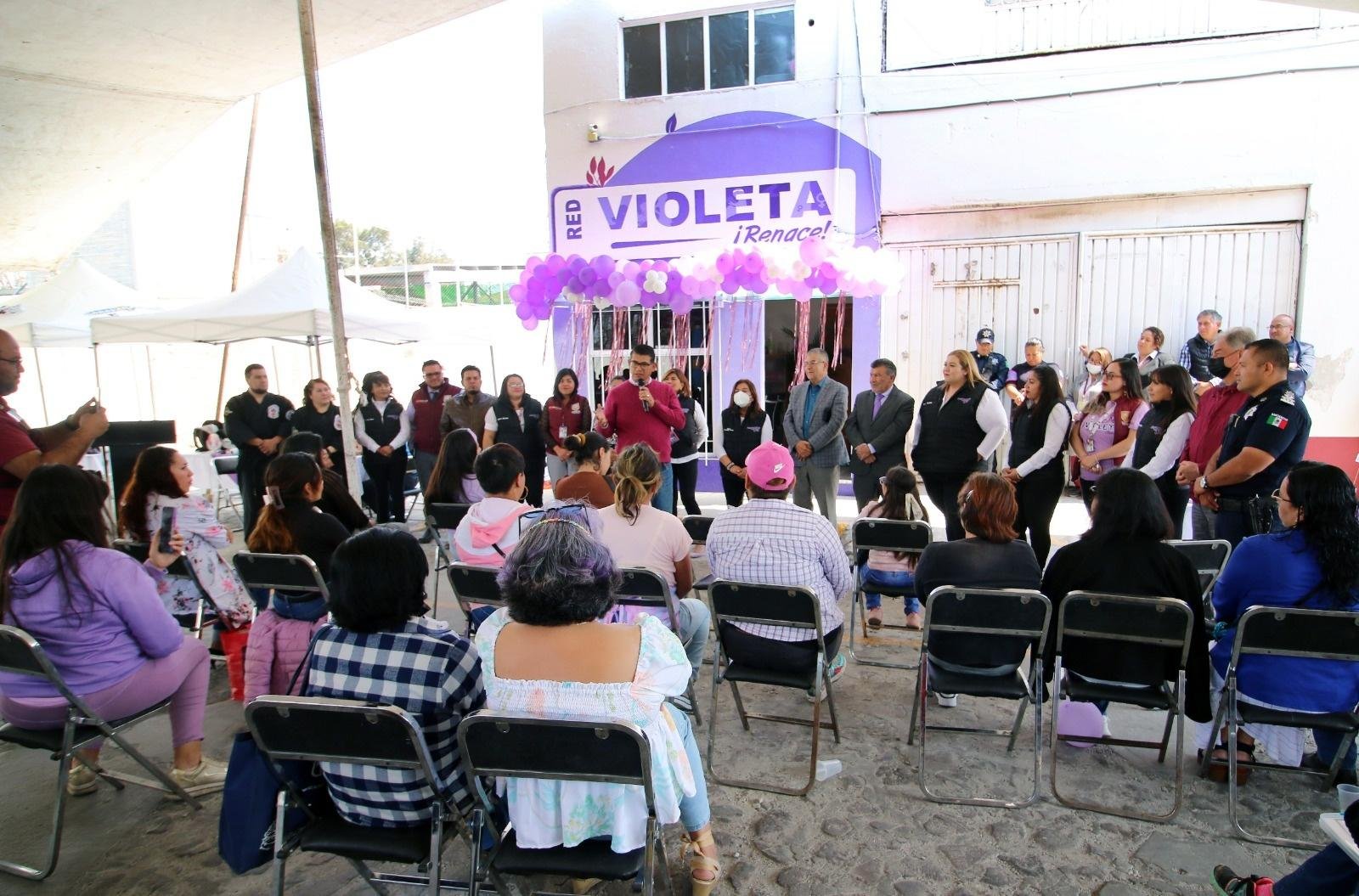 DIF de Acolman consolida operatividad del Programa Red Violeta